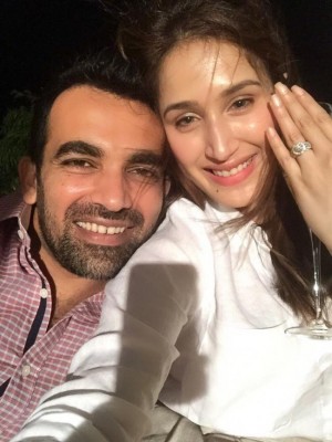 Zaheer Khan gets engaged to actress Sagarika Ghatge