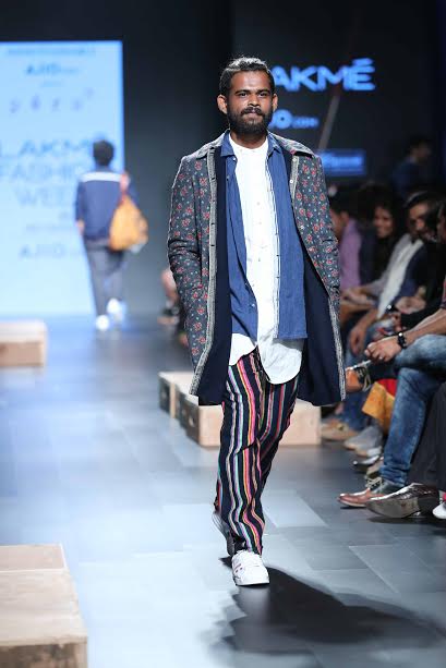 LFW: Models walk the ramp for designer Pero