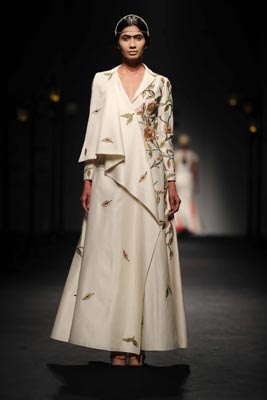 Designer Samant Chauhan displays his Spring Summer at AIFW 