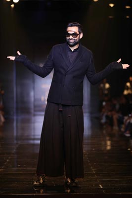 Rajesh Pratap Singh's collection catches attention at Amazon India Fashion Week
