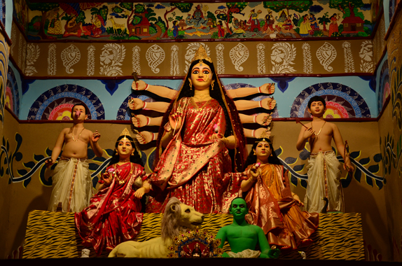 Durga Puja in Kolkata