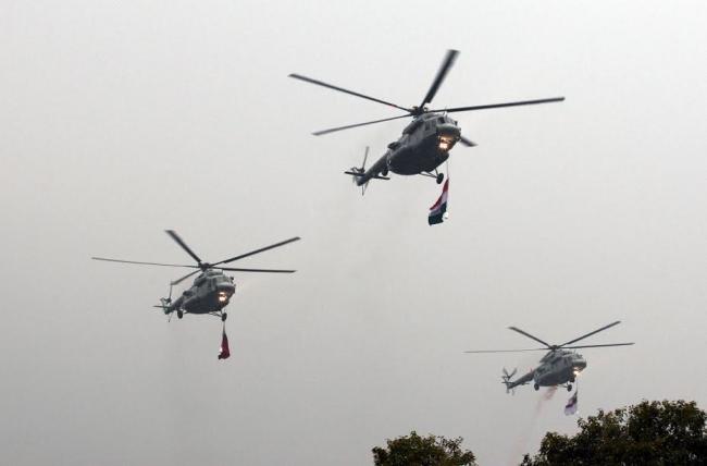 India celebrates 68th Republic Day by displaying its military might, cultural diversity