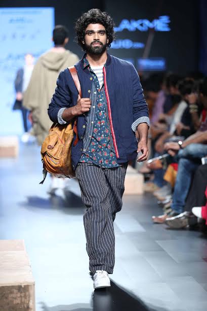 LFW: Models walk the ramp for designer Pero