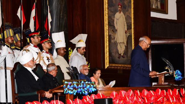Ram Nath Kovind takes oath as President of India
