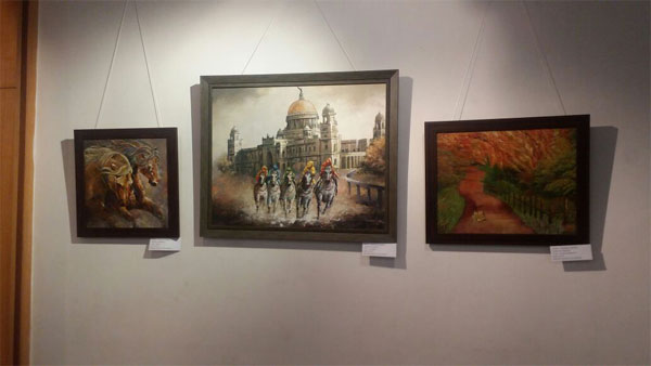 Transcending the Boundaries: Surabhi Agarwal's solo exhibition at Abanindranath Tagore Gallery, ICCR, Kolkata