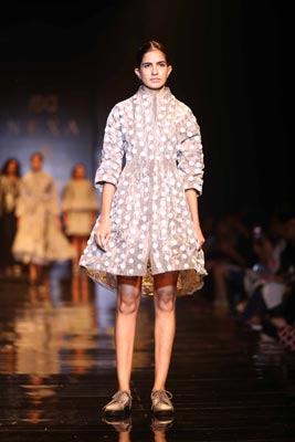 Rajesh Pratap Singh's collection catches attention at Amazon India Fashion Week