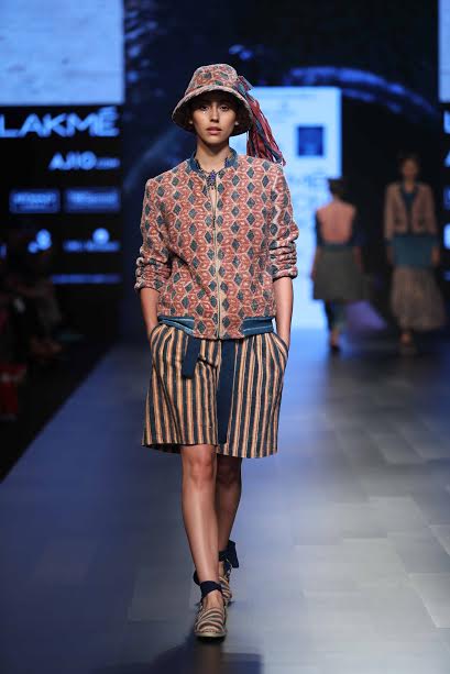 LFW: Models walk the ramp for designer Sufiyan with Madame Hall