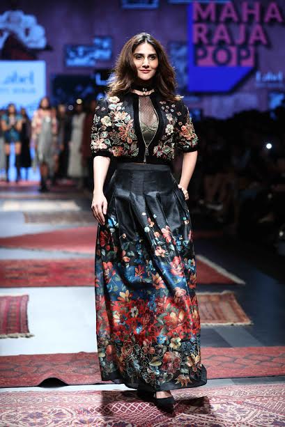 Ritu Kumnar showcases her collections at LFW