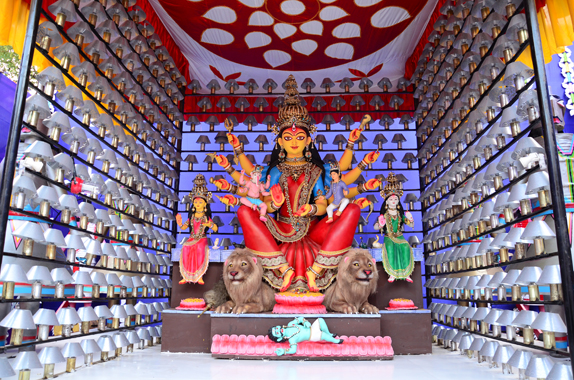 Durga Puja in Kolkata