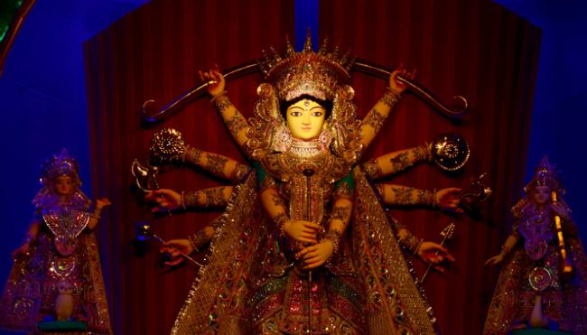 Durga Puja in Kolkata