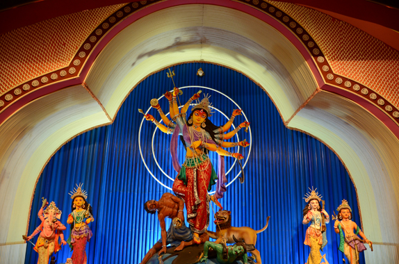 Durga Puja in Kolkata
