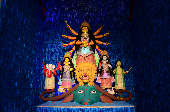 Durga Puja in Kolkata