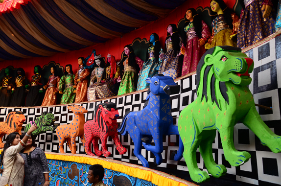 Durga Puja in Kolkata