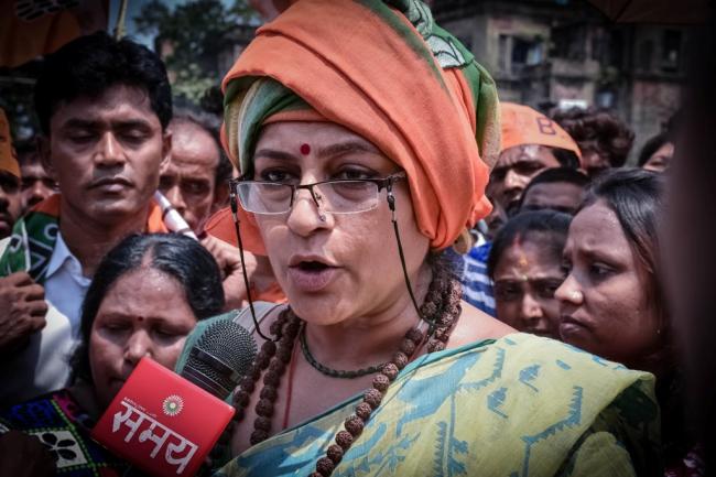 BJP holds protest march to Lalbazar, clashes with police