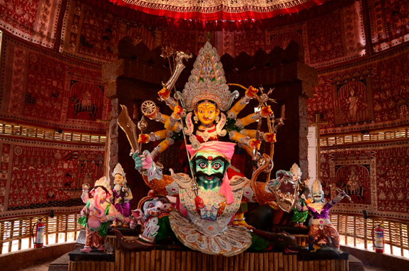 Durga Puja in Kolkata