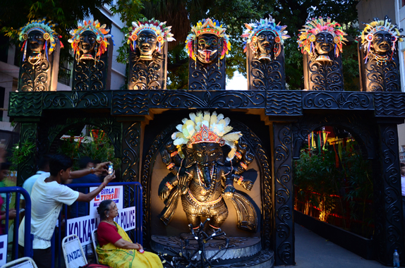 Durga Puja in Kolkata