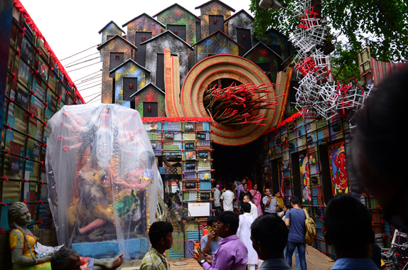 Durga Puja in Kolkata