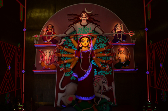 Durga Puja in Kolkata
