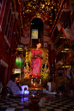 Durga Puja in Kolkata