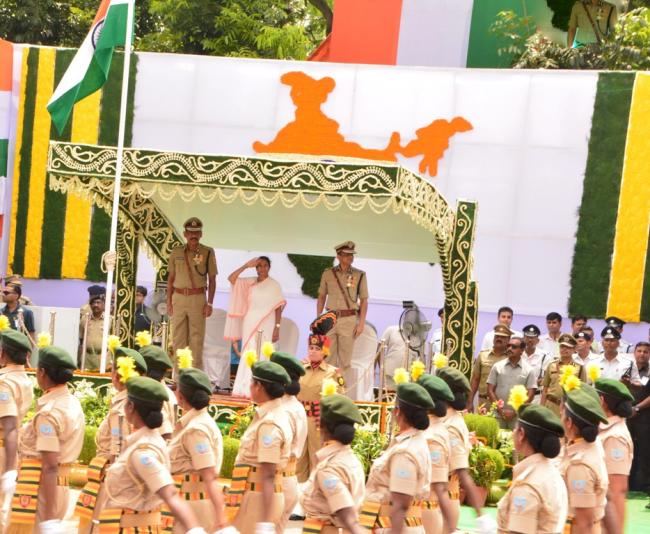 I-Day celebrated in Kolkata