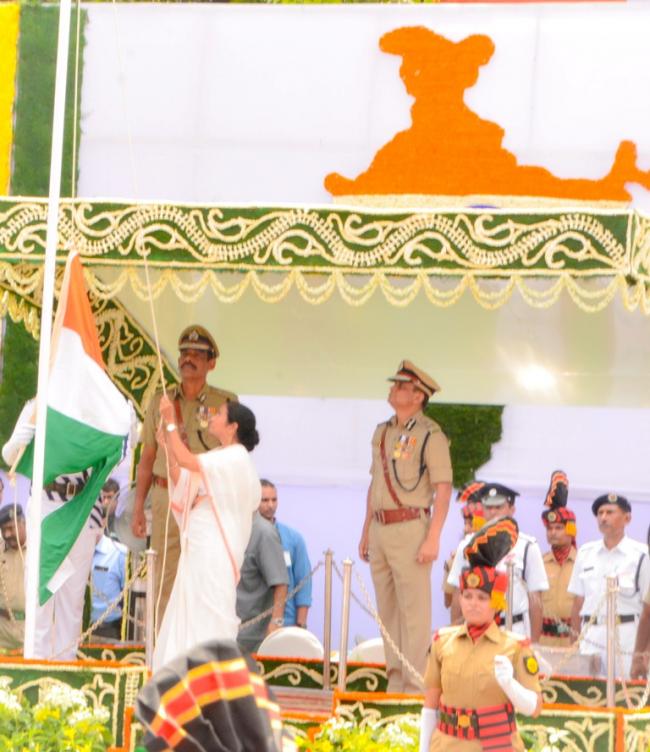 I-Day celebrated in Kolkata