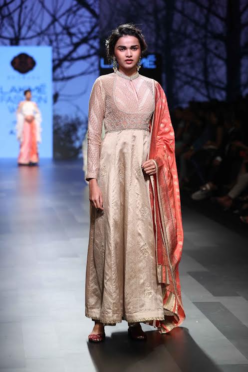 LFW 2017: Designer Kotwara showcases collection on Day 4