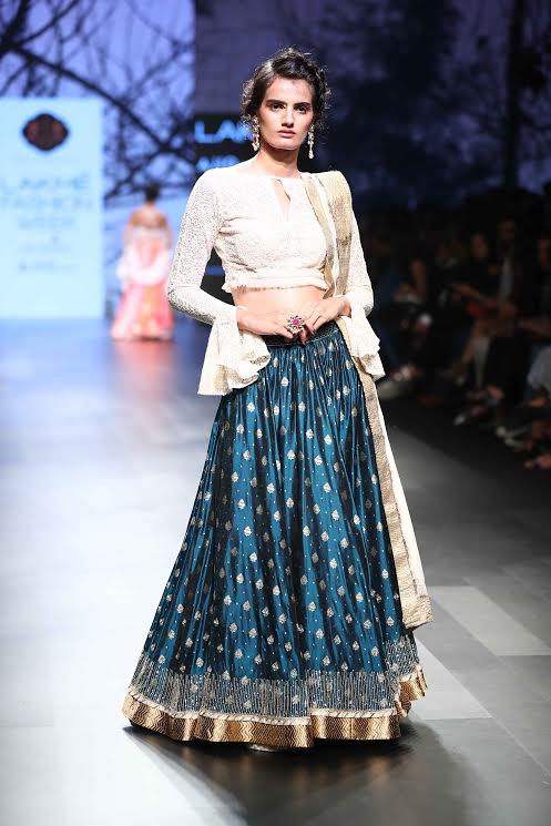 LFW 2017: Designer Kotwara showcases collection on Day 4