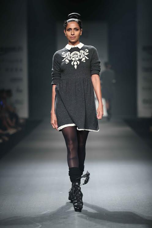 Amazon India Fashion Week: Designer Vineet Bahl showcases collection 