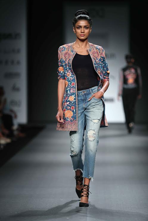 Amazon India Fashion Week: Patine's collection showcased on Day 2