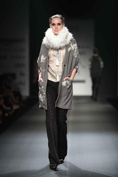 Amazon India Fashion Week: Designer Vineet Bahl showcases collection 