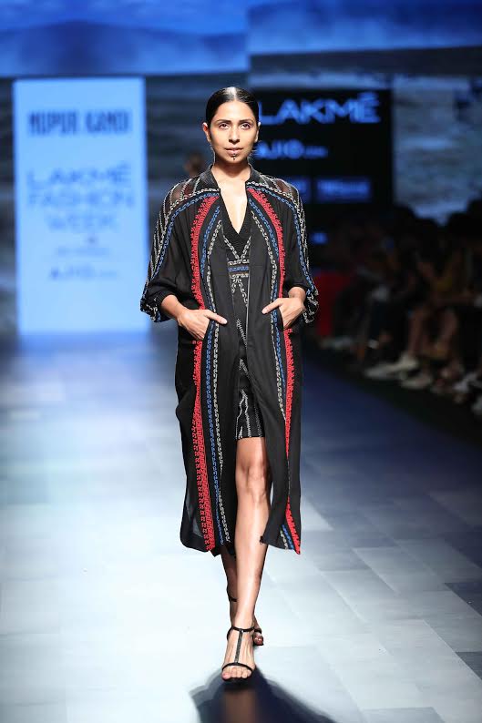 Designer Nupur Kanoi showcases collection at LFW (Summer/Resort) 2017