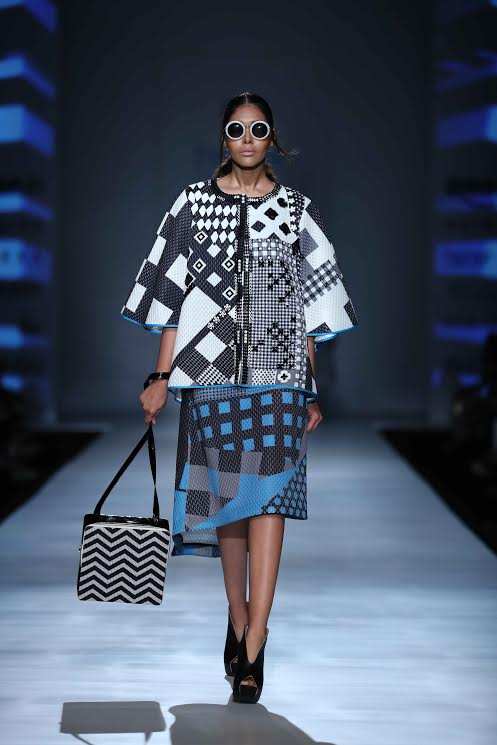 Amazon India Fashion Week Day 2: Designer Pankaj & Nidhi showcase collection