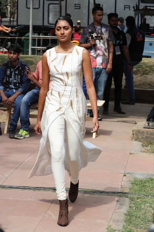 Designer Samant Chauhan showcases collection at Amazon Fashion Week