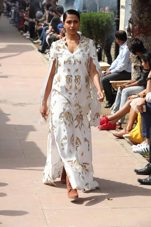 Designer Samant Chauhan showcases collection at Amazon Fashion Week