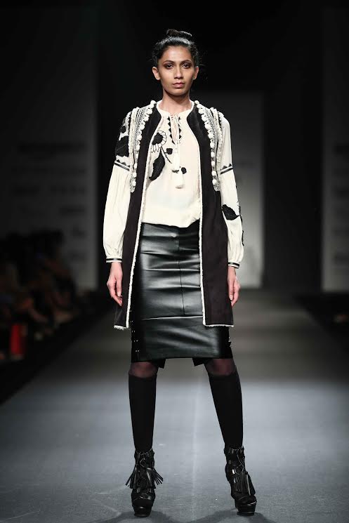 Amazon India Fashion Week: Designer Vineet Bahl showcases collection 