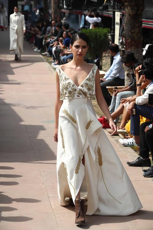 Designer Samant Chauhan showcases collection at Amazon Fashion Week