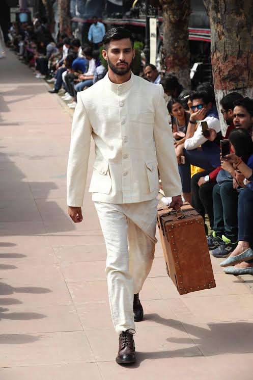 Designer Samant Chauhan showcases collection at Amazon Fashion Week