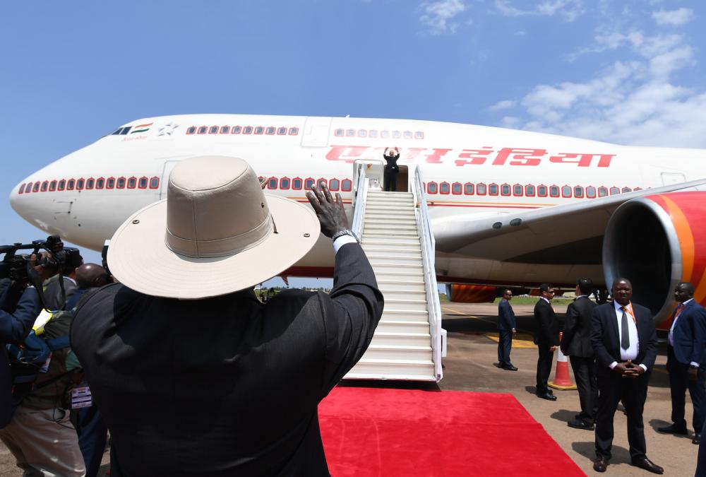  Narendra Modii in Uganda 