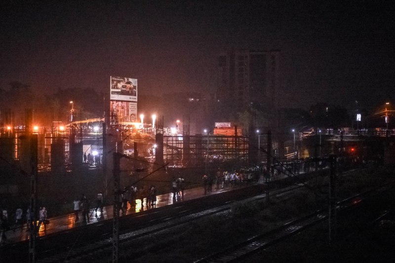 Majherhat bridge collapses: Rescue Operation continues  