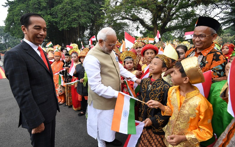 Modi in South East Asia