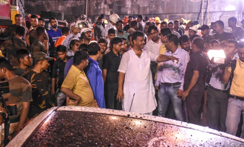 Majherhat bridge collapses: Rescue Operation continues  