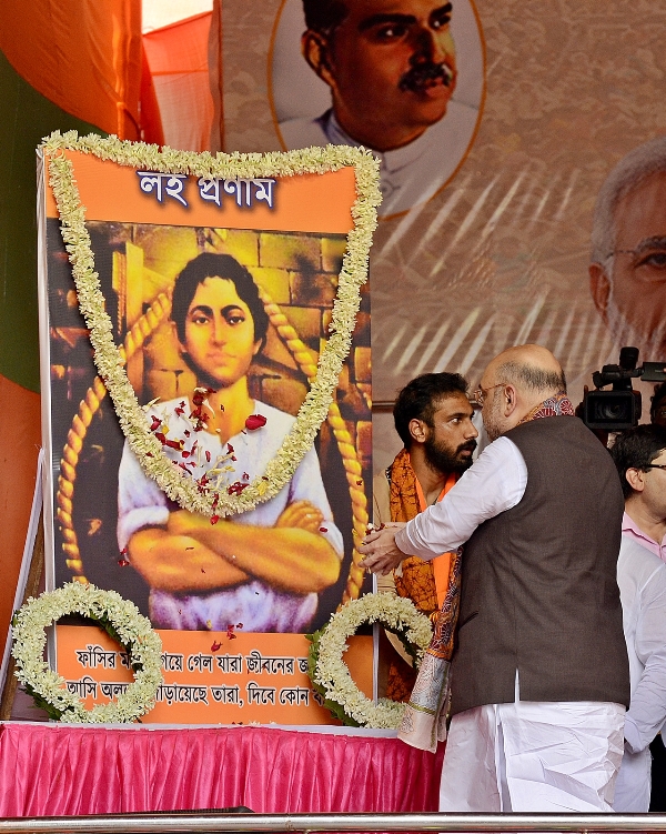 Amit Shah attacks Mamata in Kolkata Rally