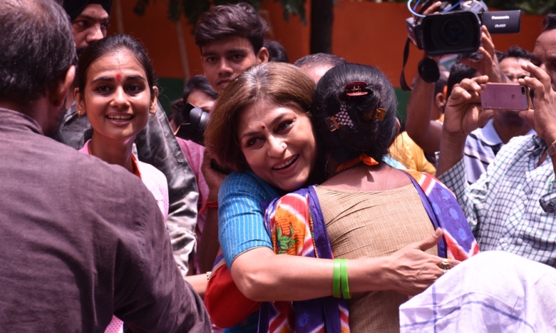 Amit Shah attacks Mamata in Kolkata Rally