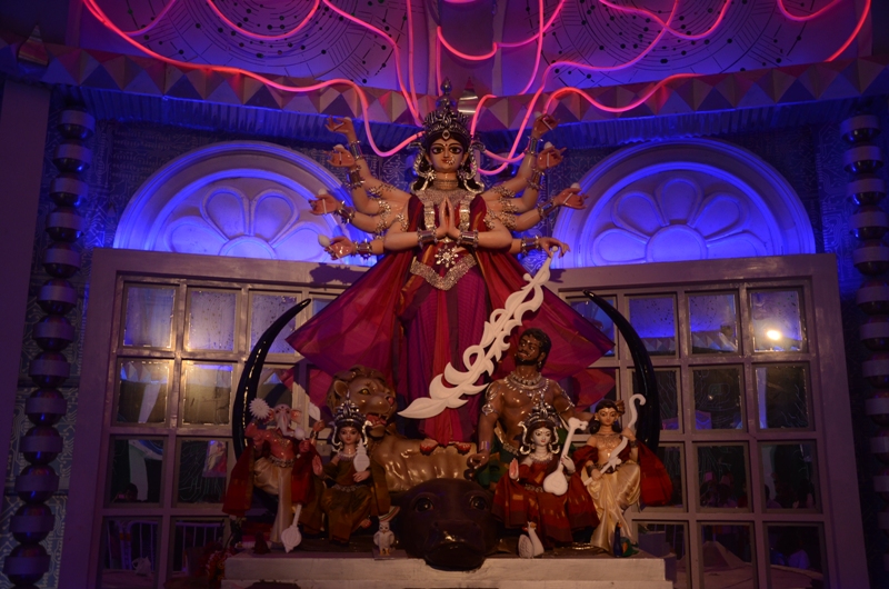 Kolkata celebrates Durga Puja