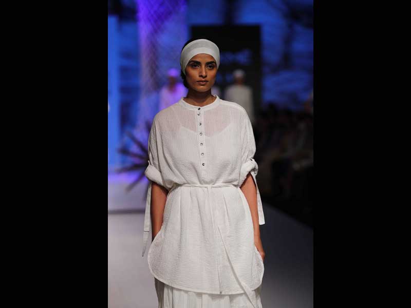 Designer Khadi Show at Lakme Fashion Week 2018