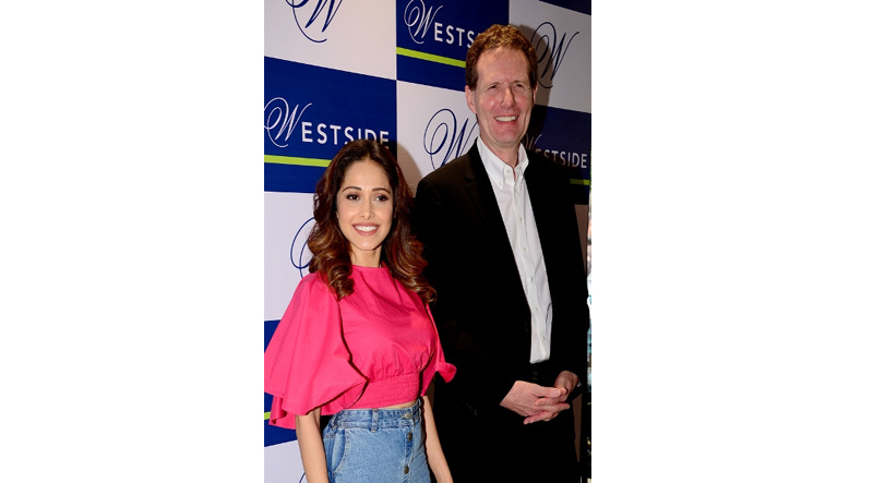 Nushrat Bharucha launches Westside store in Kolkata