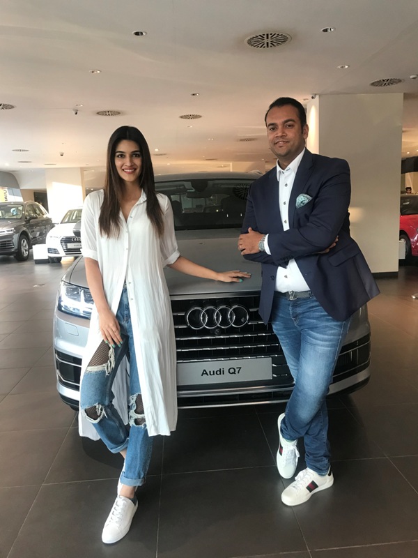 Kriti Sanon becomes member of the Audi Q Family