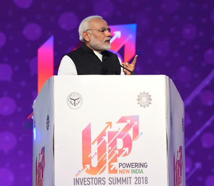 PM Modi  in  Lucknow