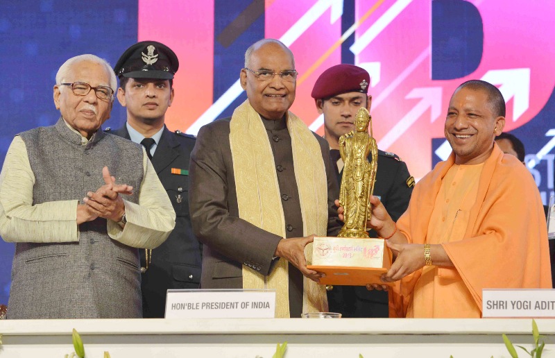  President Ram Nath Kovind in UP