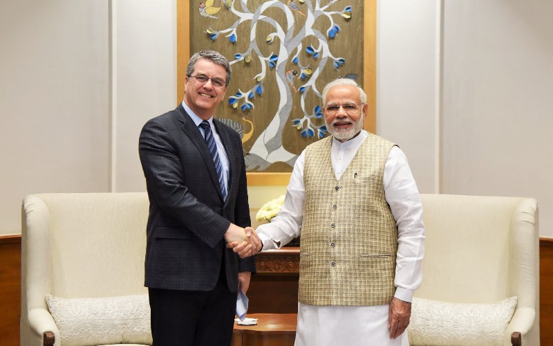 DG WTO Roberto Azevedo calls on PM Modi
